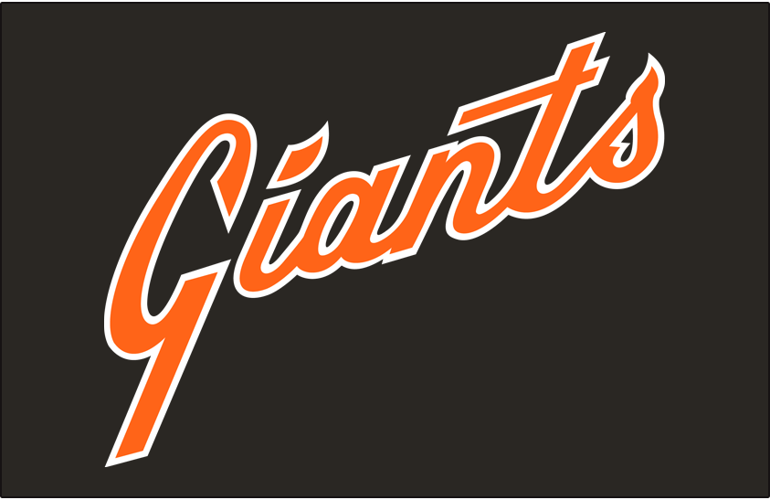 San Francisco Giants 1978-1982 Jersey Logo iron on transfers for fabric version 2